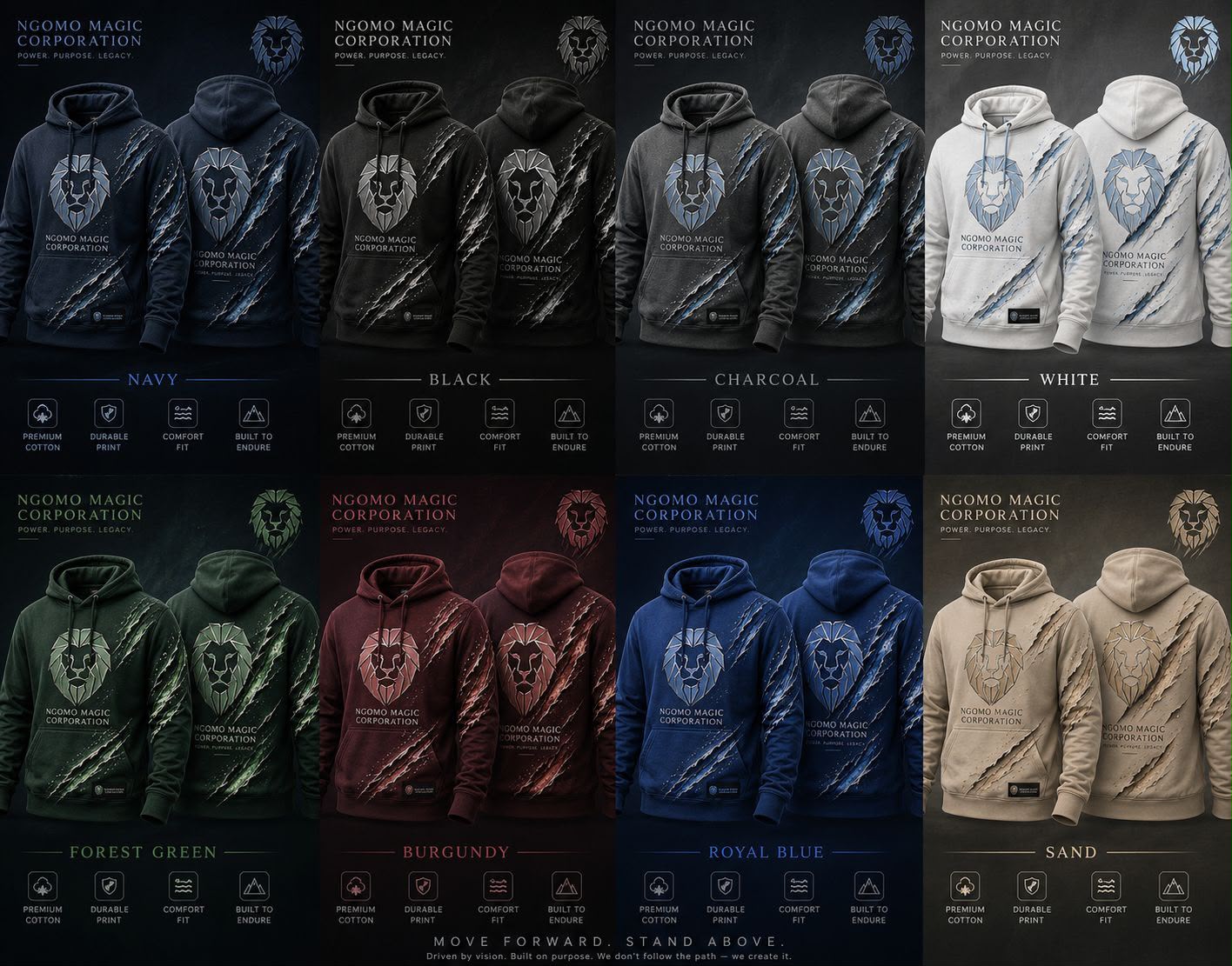 NMC Hoodie Collection